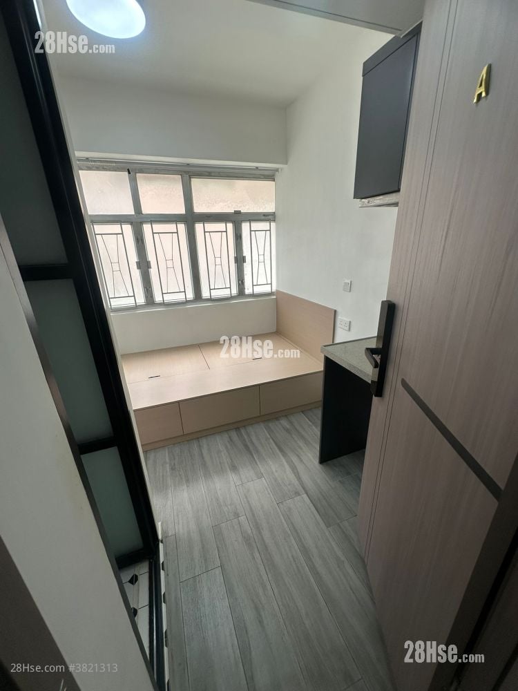 好景楼 租盘 开放式间隔 , 1 浴室 160 平方尺