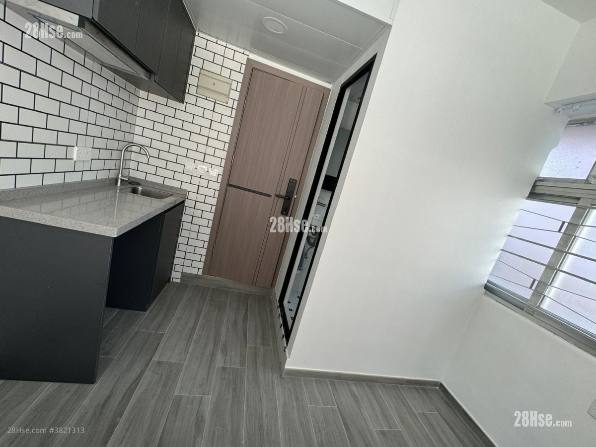 好景楼 租盘 开放式间隔 , 1 浴室 160 平方尺