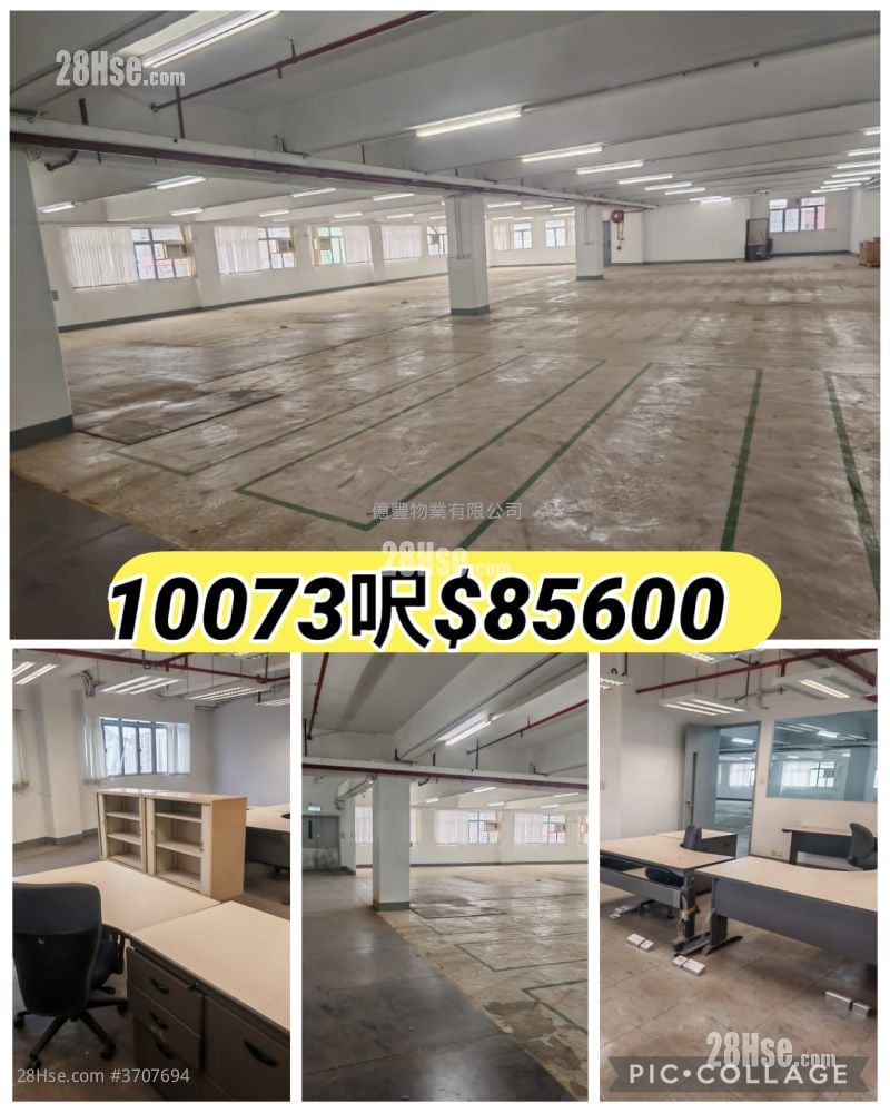 Tuen Mun Ind Bldg Rental