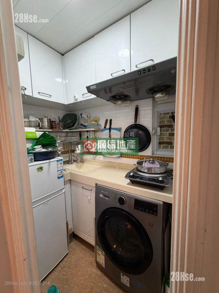 海溢閣 售盤 2 房 , 1 浴室 251 平方呎