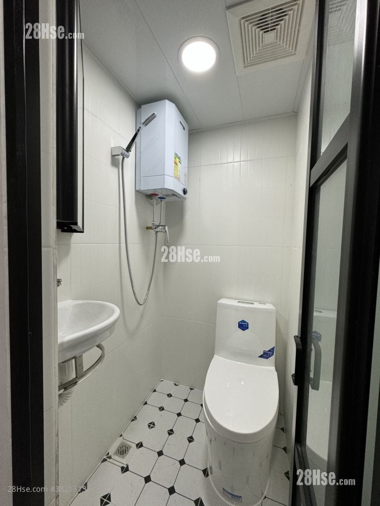 好景楼 租盘 开放式间隔 , 1 浴室 160 平方尺