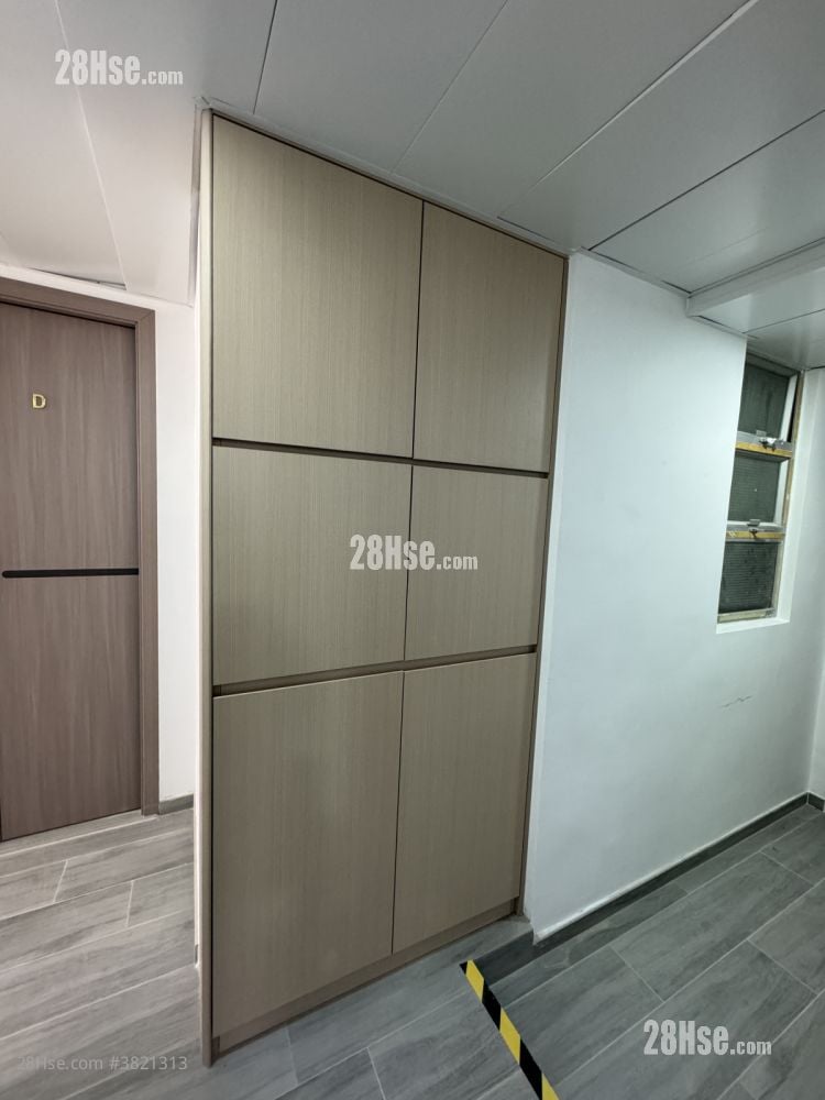 好景楼 租盘 开放式间隔 , 1 浴室 160 平方尺