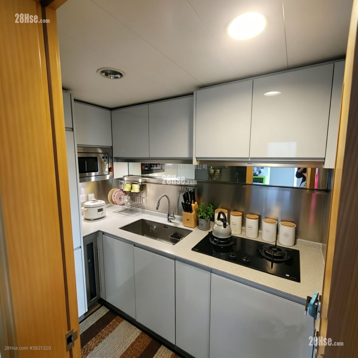 瓏門 售盤 2 房 , 1 浴室 483 平方呎