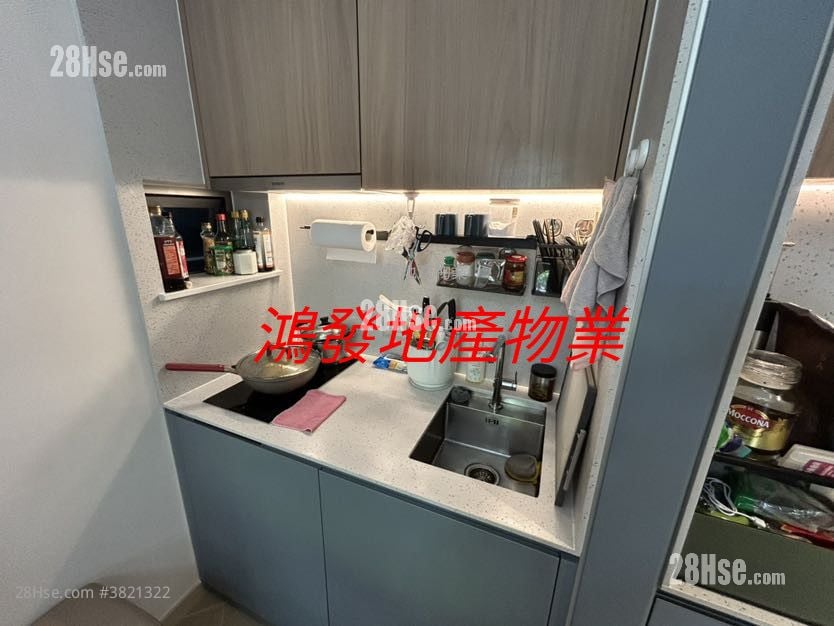 晓柏峰 售盘 2 房 , 1 浴室 411 平方尺