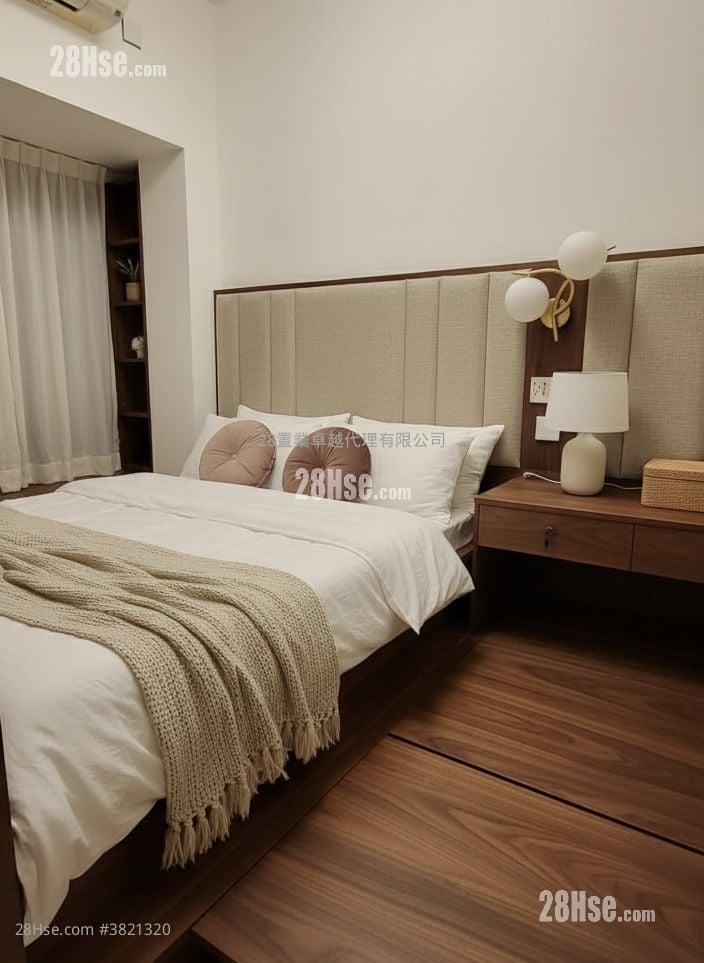 瓏門 售盤 2 房 , 1 浴室 483 平方呎