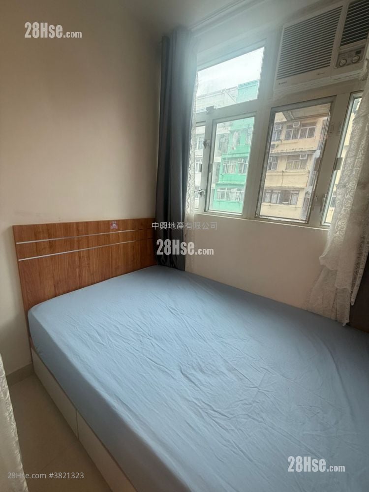 中美樓 租盤 1 房 160 平方呎