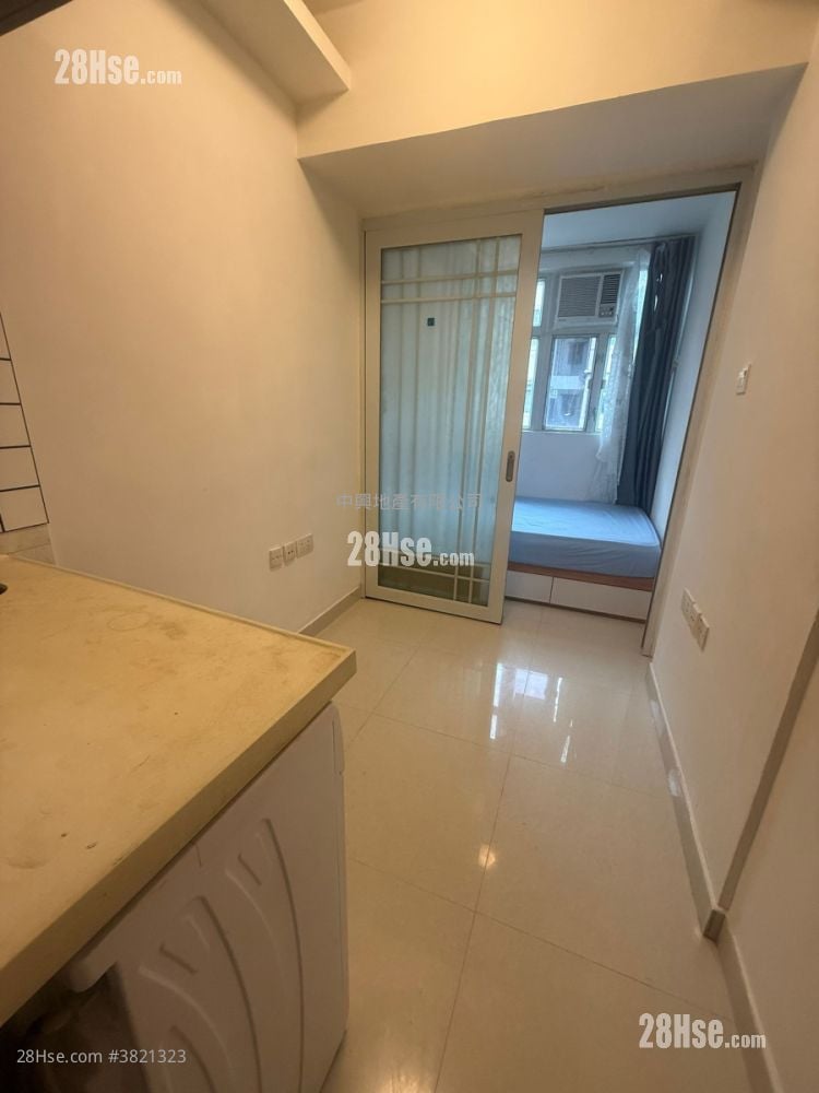 中美樓 租盤 1 房 160 平方呎