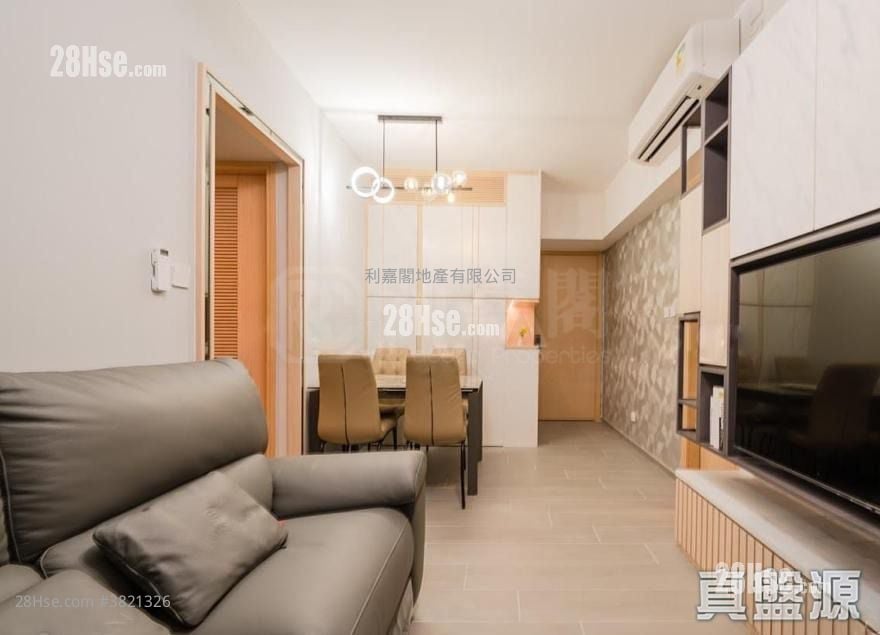 天钻 售盘 2 房 , 1 浴室 524 平方尺