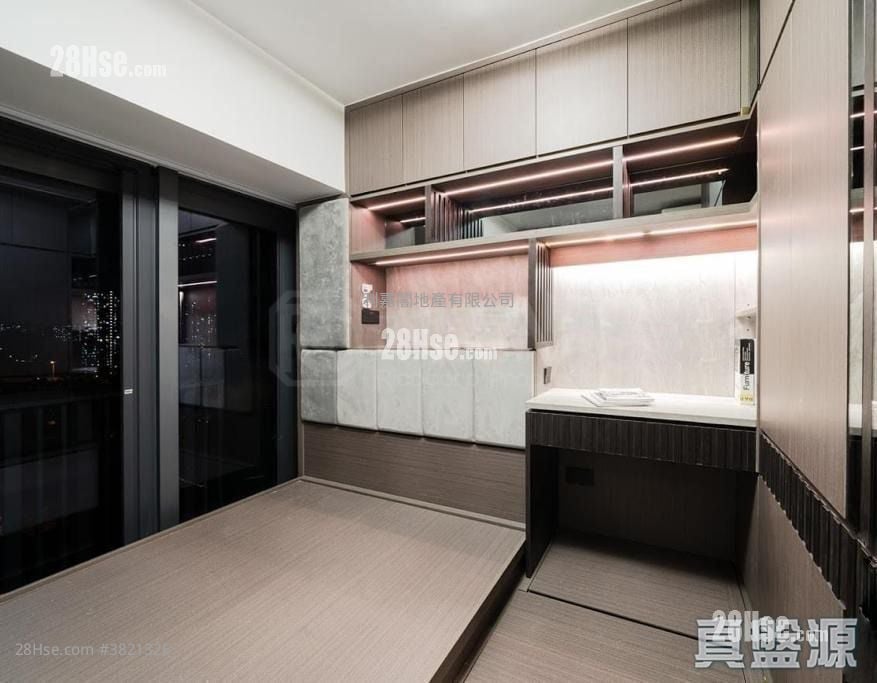 天钻 售盘 2 房 , 1 浴室 524 平方尺