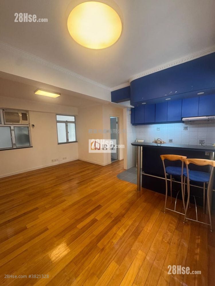 依利大厦 租盘 2 房 , 1 浴室 490 平方尺