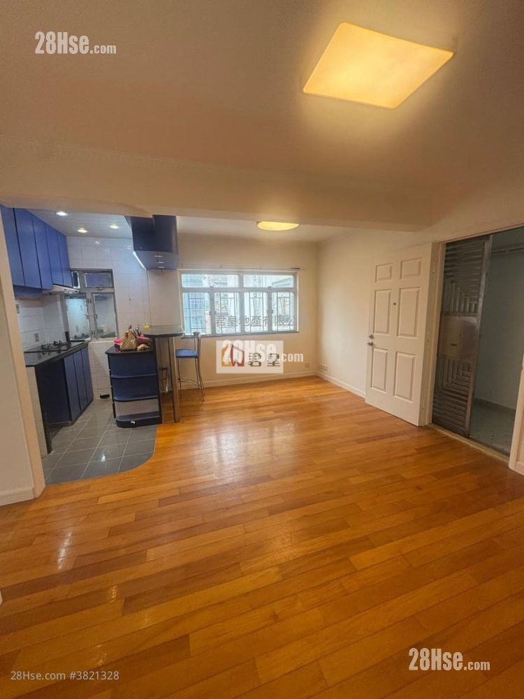 依利大厦 租盘 2 房 , 1 浴室 490 平方尺