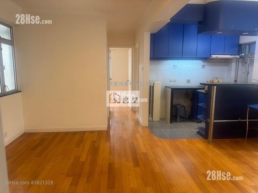 依利大厦 租盘 2 房 , 1 浴室 490 平方尺