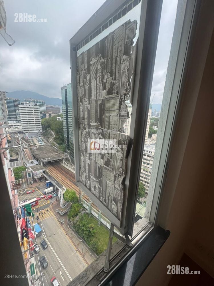 依利大厦 租盘 2 房 , 1 浴室 490 平方尺