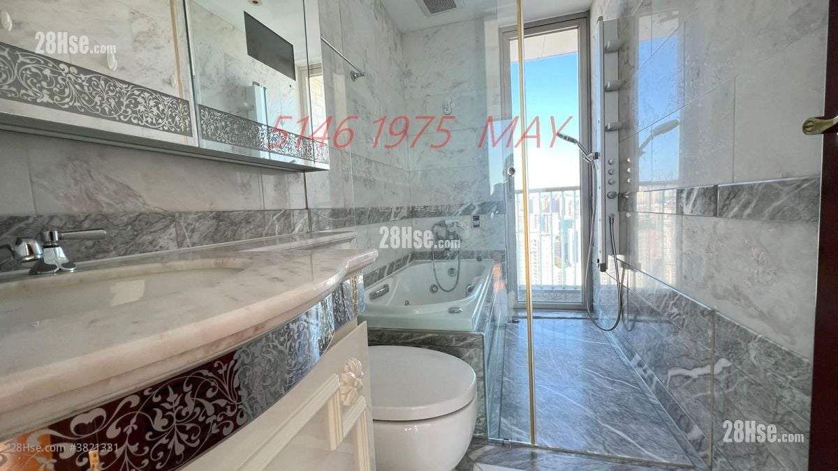 御金国峯 租盘 4 房 , 2 浴室 1,139 平方尺