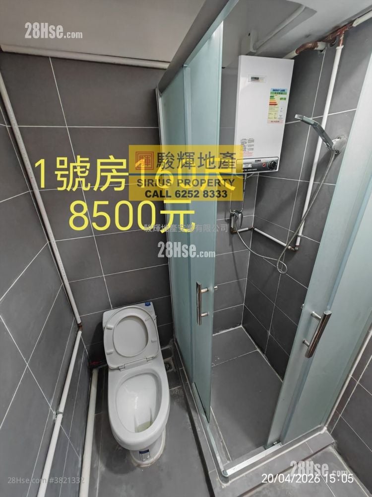 金德大厦 租盘 180 平方尺