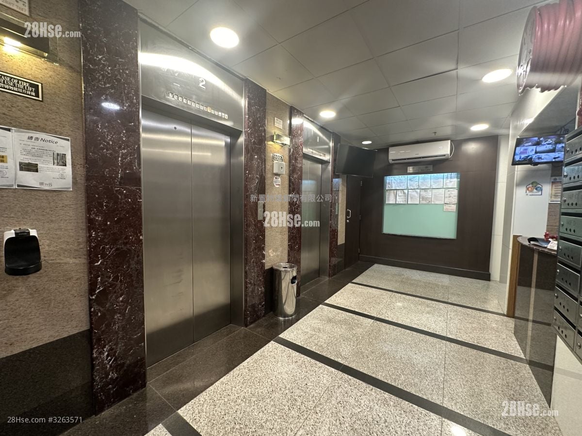 Hong Wah Mansion Sell 1 Bedroom , 1 Bathroom 325 ft²