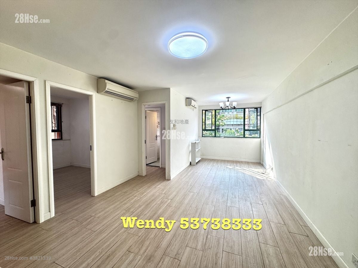 金翠苑 租盤 3 房 , 2 浴室 661 平方呎