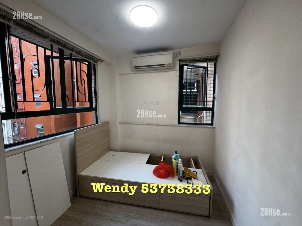 金翠苑 租盤 3 房 , 2 浴室 661 平方呎