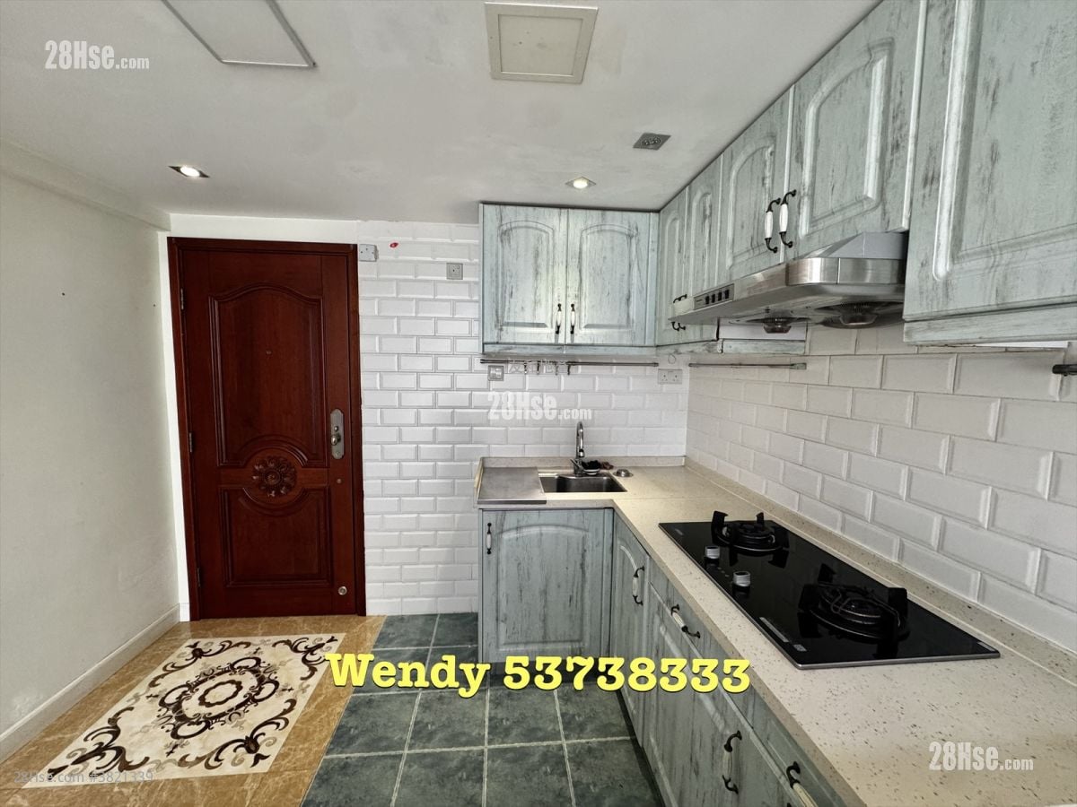 金翠苑 租盤 3 房 , 2 浴室 661 平方呎