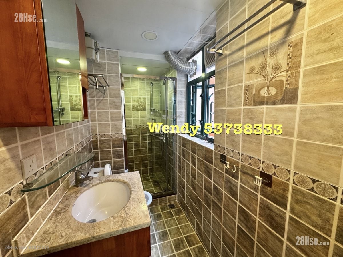 金翠苑 租盤 3 房 , 2 浴室 661 平方呎