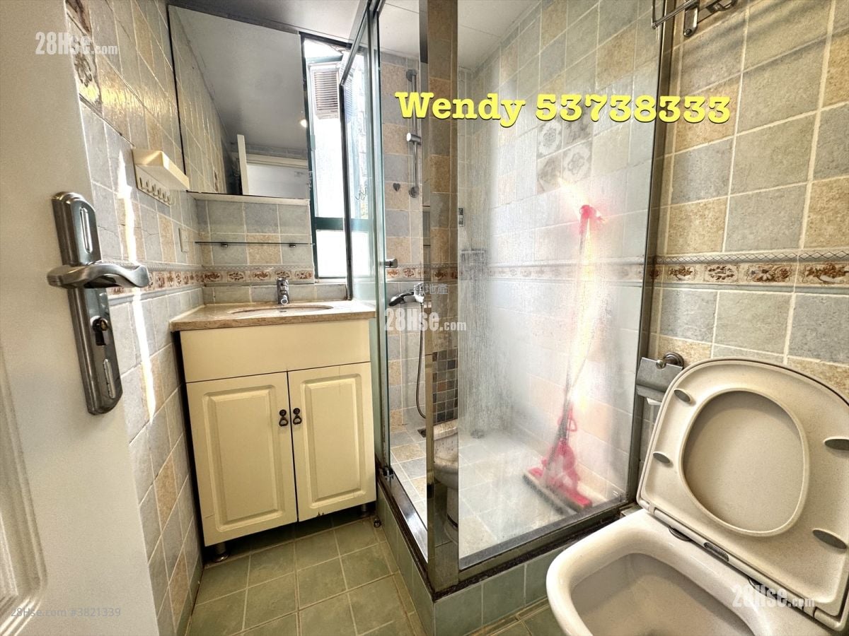 金翠苑 租盤 3 房 , 2 浴室 661 平方呎