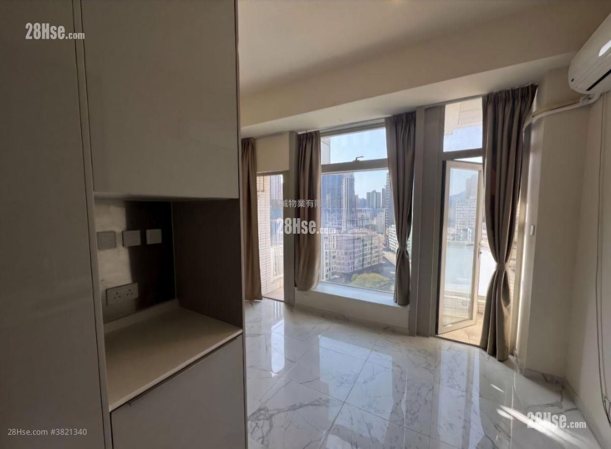 津匯 租盤 開放式間隔 , 1 浴室 278 平方呎