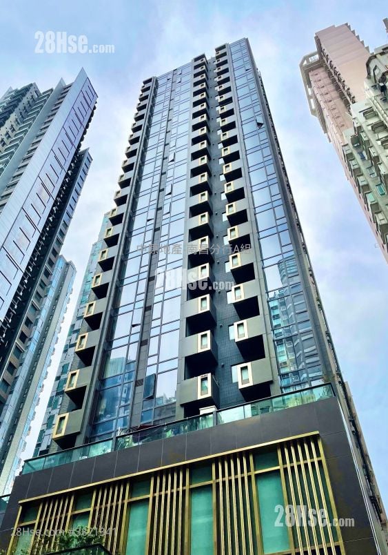 海珀 售盤 2 房 , 1 浴室 474 平方呎