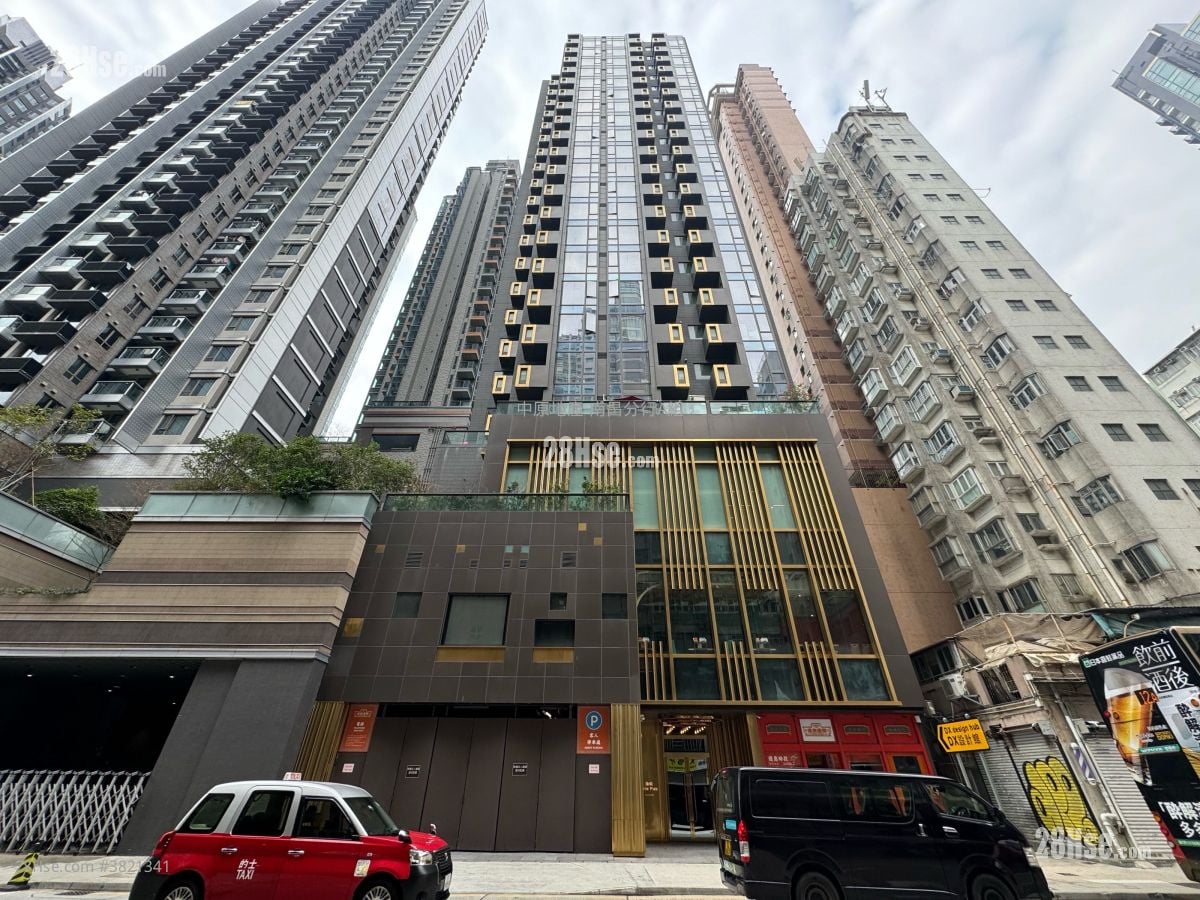 海珀 售盤 2 房 , 1 浴室 474 平方呎