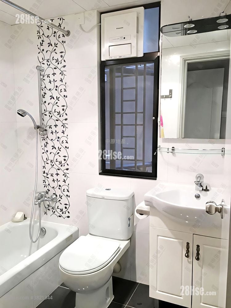 寶珊園 租盤 3 房 , 2 浴室 636 平方呎