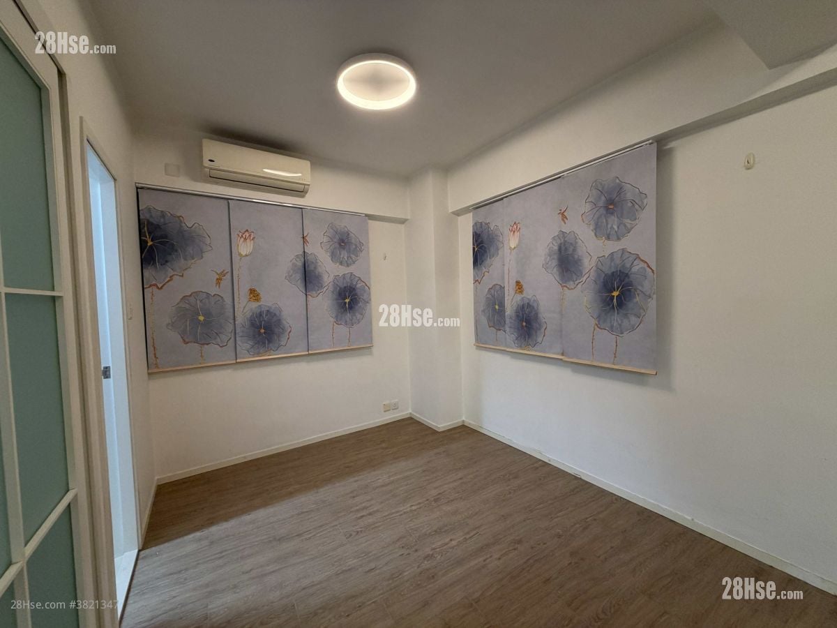 安興大廈 租盤 1 房 , 1 浴室 354 平方呎