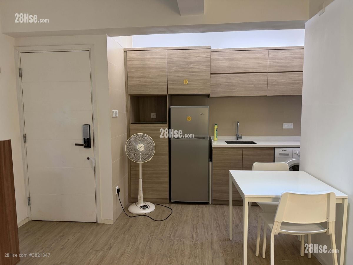 安興大廈 租盤 1 房 , 1 浴室 354 平方呎