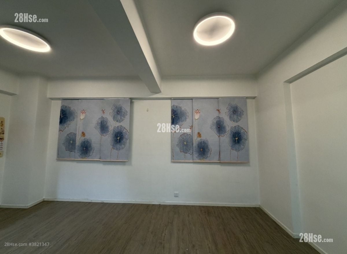 安興大廈 租盤 1 房 , 1 浴室 354 平方呎