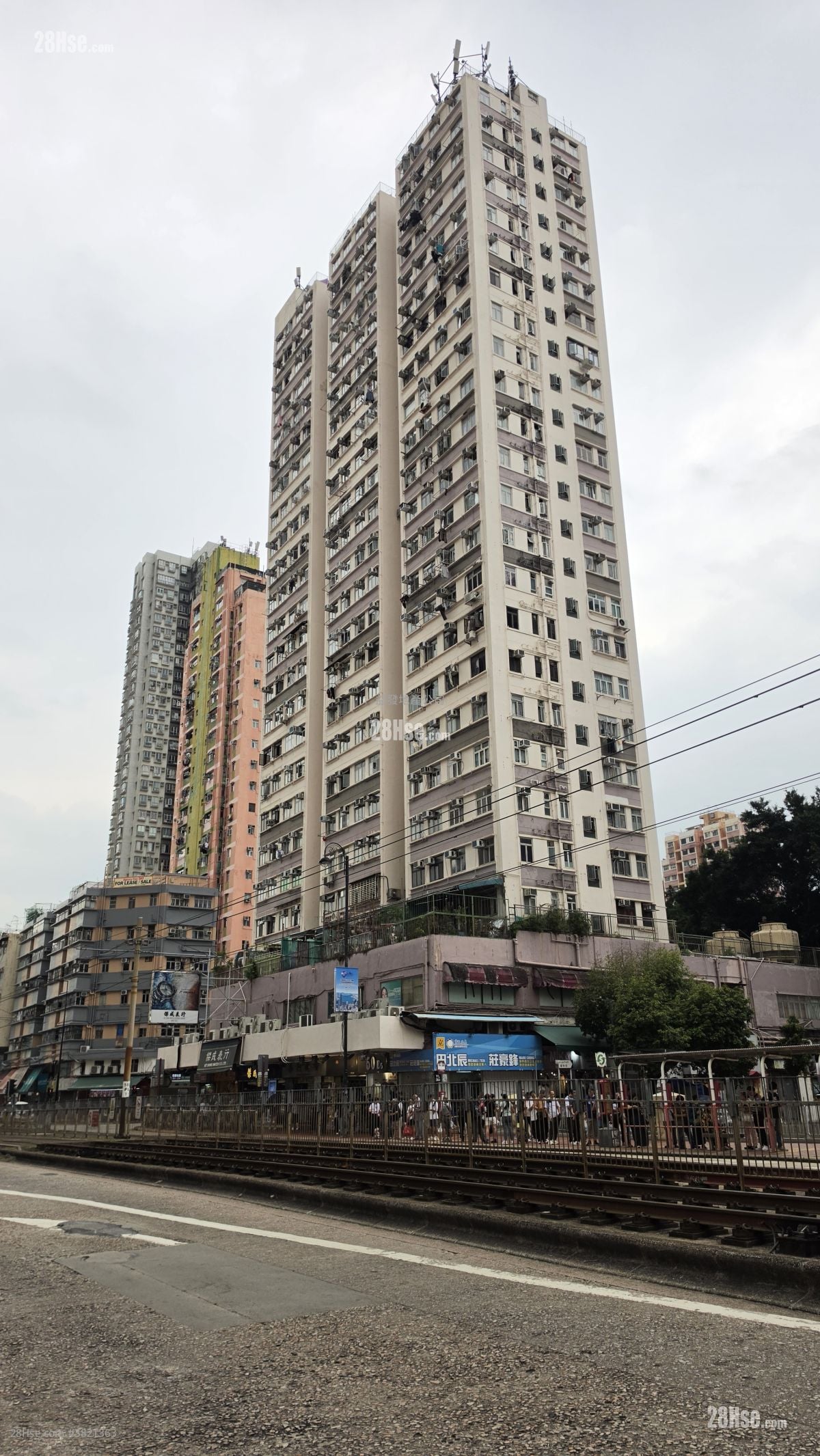 喜利大厦 售盘 1 房 , 1 浴室 271 平方尺