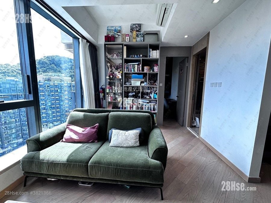 天钻 租盘 2 房 , 1 浴室 583 平方尺