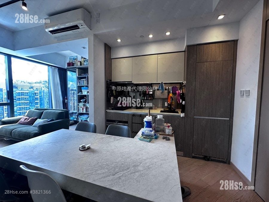 天钻 租盘 2 房 , 1 浴室 583 平方尺