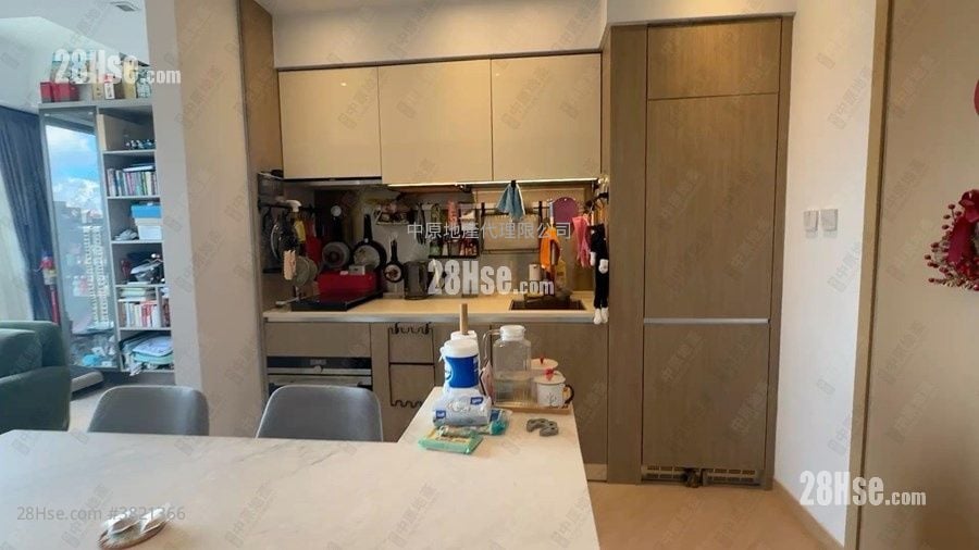 天钻 租盘 2 房 , 1 浴室 583 平方尺