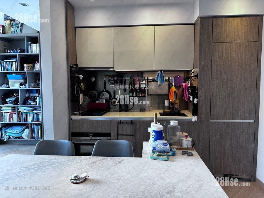 天钻 租盘 2 房 , 1 浴室 583 平方尺