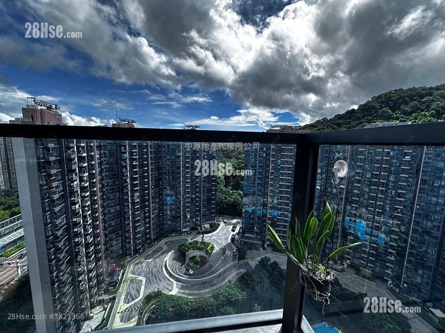 天钻 租盘 2 房 , 1 浴室 583 平方尺