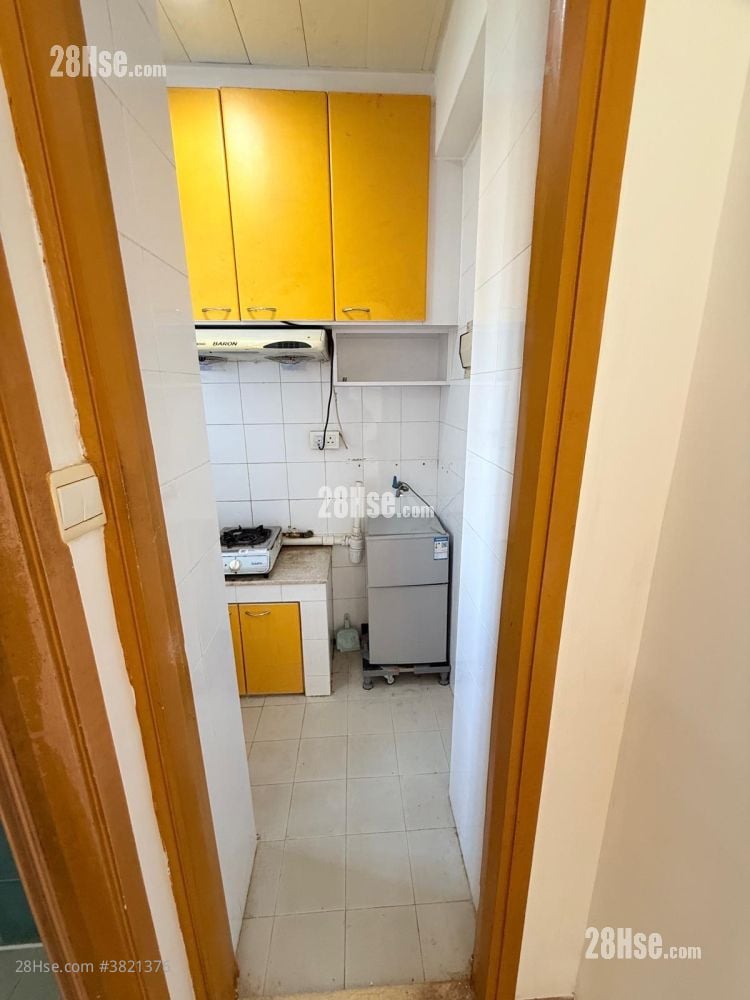 积康楼 租盘 1 房 , 1 浴室 230 平方尺