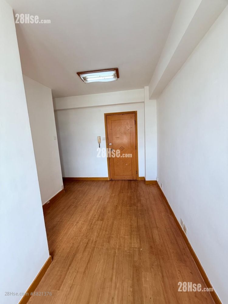 积康楼 租盘 1 房 , 1 浴室 230 平方尺