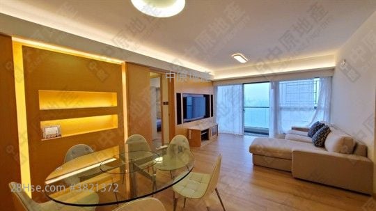 嘉亨湾 租盘 2 房 , 2 浴室 942 平方尺