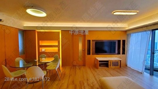 嘉亨湾 租盘 2 房 , 2 浴室 942 平方尺