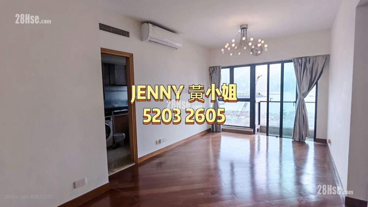 凱旋門 租盤 3 房 , 2 浴室 840 平方呎