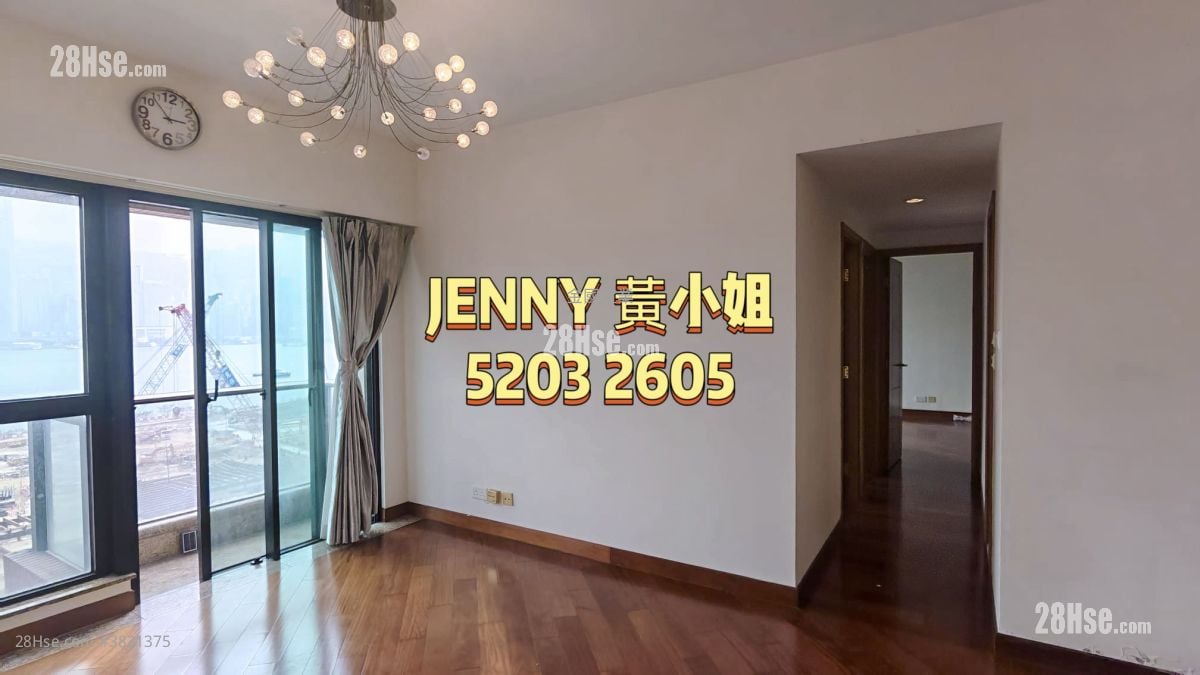 凱旋門 租盤 3 房 , 2 浴室 840 平方呎