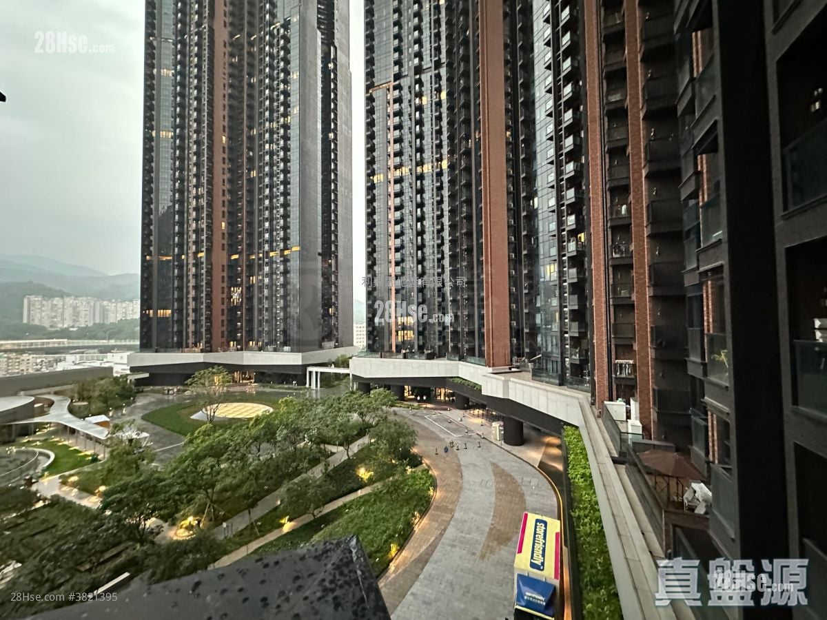 The Pavilia Farm Sell 1 Bedroom 306 ft²