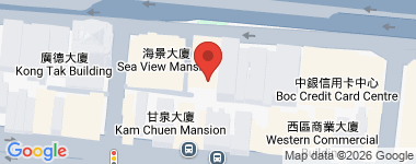 德豐大廈 中層 (12-21/21樓) A室 物業地址