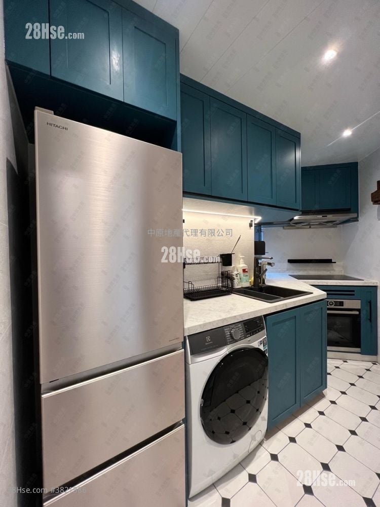 盈翠半島 租盤 2 房 , 1 浴室 523 平方呎