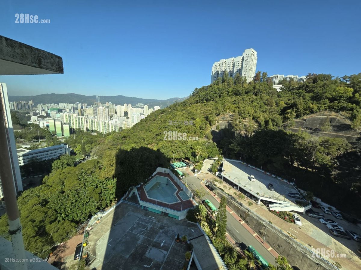 华员邨 租盘 2 房 , 1 浴室 649 平方尺