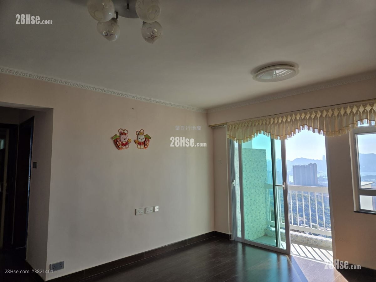 华员邨 租盘 2 房 , 1 浴室 649 平方尺