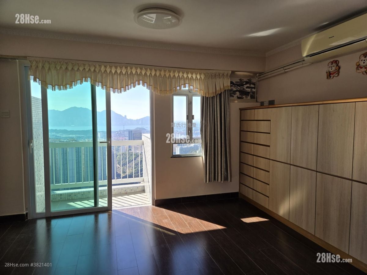 华员邨 租盘 2 房 , 1 浴室 649 平方尺